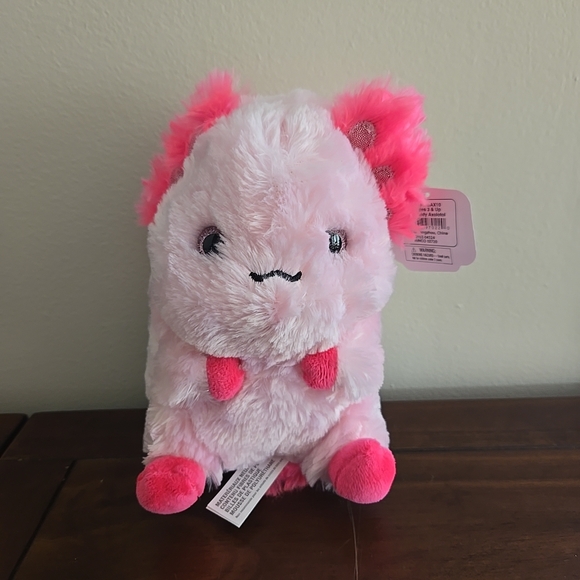 Cute Pink and White Plush Toy - Picture 1 of 5